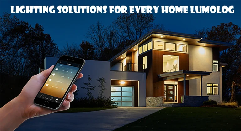 lighting solutions for every home lumolog