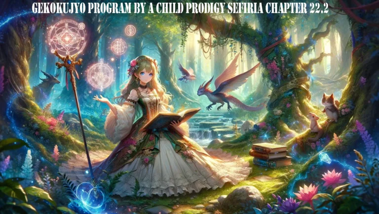 gekokujyo program by a child prodigy sefiria chapter 22.2