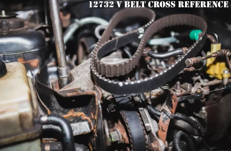 12732 v belt cross reference