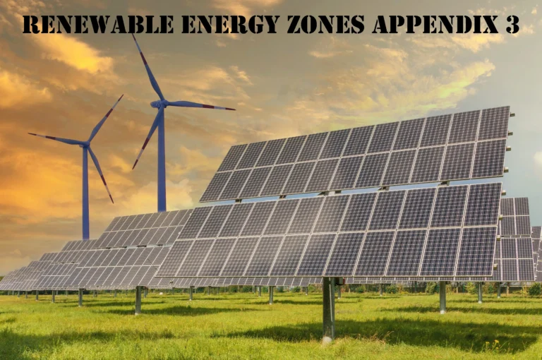 renewable energy zones appendix 3