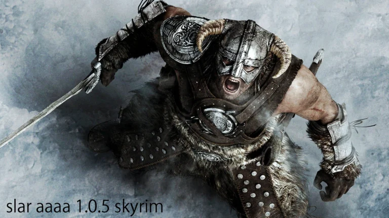 slar aaaa 1.0.5 skyrim