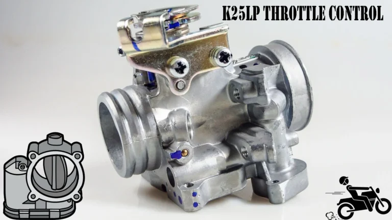 K25LP Throttle Control